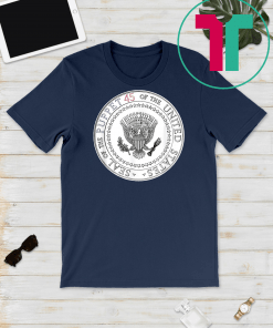 Puppet 45 Fake Presidential Seal Shirt and Gifts T-Shirt One Term Donnie Merchandise Funny Gift T-Shirt