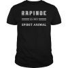 Rapinoe Is My Spirit Animal Shirt Gift T-Shirt
