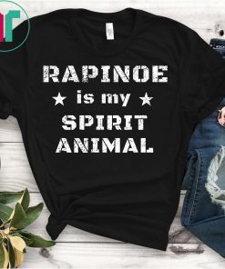 Rapinoe Is My Spirit Animal T-Shirt