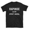 Rapinoe Is My Spirit Animal T-Shirt , Rapinoe Jersey and T-Shirt