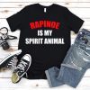 Rapinoe Is My Spirit Animal T-Shirt Rapinoe Jersey and Shirt for Men Women