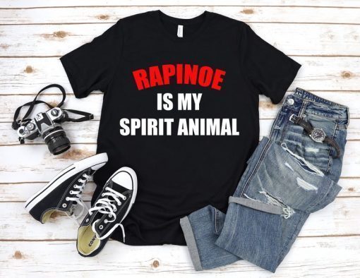 Rapinoe Is My Spirit Animal T-Shirt Rapinoe Jersey and Shirt for Men Women