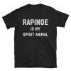 Rapinoe Is My Spirit Animal T-Shirt Rapinoe Jersey and Tee Shirt
