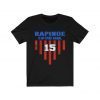 Rapinoe Is My Spirit Animal T-shirt, USA Lovers 15 Soccer Rapinoes Distressed Vintage Fan Shirt