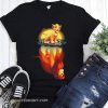 Reflection the lion king t-shirt
