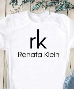 Renata Klein rk Calvin Klein ck t-shirt
