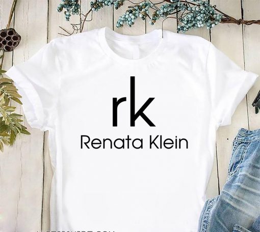 Renata Klein rk Calvin Klein ck t-shirt