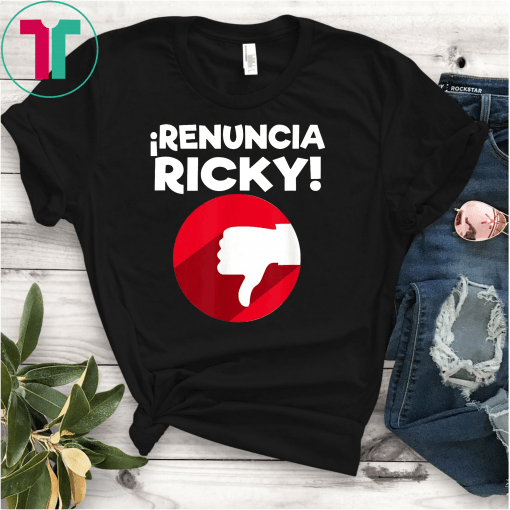 Renuncia Ricky Puerto Rico Politics Unisex T-Shirt by DOTC