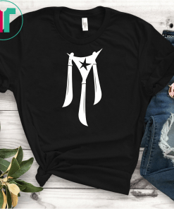 Resiste Boricua Machetero Puerto Rico Black Flag T-Shirt