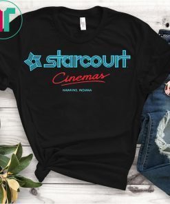 Retro Starcourt Mall Cinemas T-Shirt