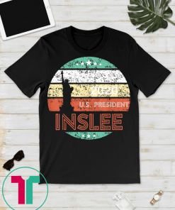 Retro Vintage Inslee 2020 US President New Design T-Shirt