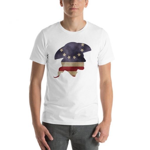 Revolutionary War Patriot Short-Sleeve Unisex T-Shirt Reenactment Historical Living History Betsy Ross