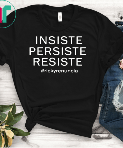 Ricky Renuncia Arranca Pa'l Carajo Puerto Rico Flag T-Shirt Black Puerto Rico Flag Gift T-Shirt