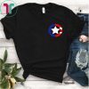 Ricky Renuncia Bandera Negra Puerto Rico Flag T-Shirt