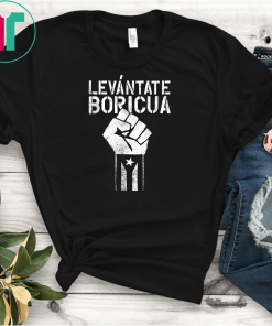 Ricky Renuncia Bandera Negra Puerto Rico Top T-Shirt Bandera Negra De Puerto Rico Shirt