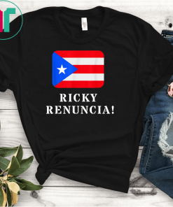 Ricky Renuncia Que Renuncia Que Se Vaya T-Shirt