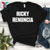 #RickyRenuncia Ricky Renuncia Puerto Rico Roberto Rossella T-Shirt