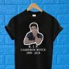 Rip Cameron Boyce Tee Shirt