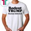 Rodent Trump Racism Infested Shirt