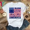 Rush Betsy Ross God Bless Ameria Rush Limbaugh T-Shirt