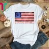 Rush Betsy Ross God Bless Ameria T-Shirt