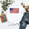 Rush Betsy Ross God Bless Ameria T-Shirt Stand Up For Betsy Ross T-Shirt Betsy Ross Tee Shirt Rush Betsy Ross T-Shirt