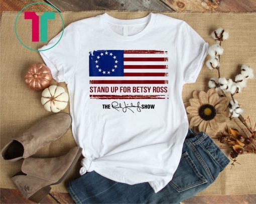 Rush Betsy Ross Limbaugh Gift T-Shirt
