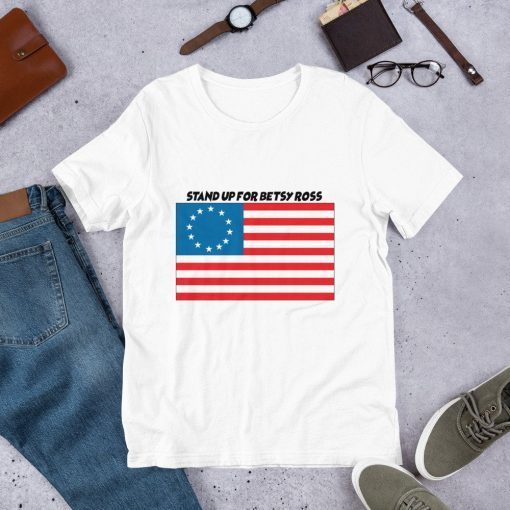 Rush Limbaugh Betsy Ross Gift TShirt Betsy Ross Unisex Gift Shirts