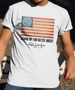 Rush Limbaugh Stand up for Betsy Ross Shirt