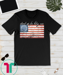 Rushs-Limbaugh Betsy Ross 13 Colonies Stars flag Gift T-Shirt