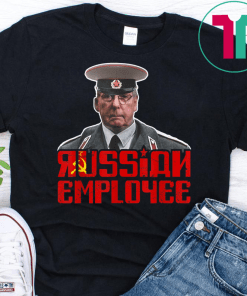 Russian Employee T-Shirt Moscow Mitch McConnell Traitor Tee Shirt