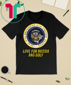 Sarcastic Trump Presidential Seal 45 Puppet Funny T-Shirt Charles Leazott’s Funny Gift T-Shirt