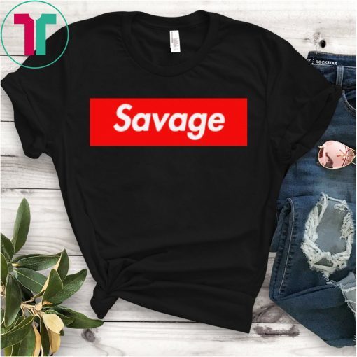 Savage In The Box T-Shirt