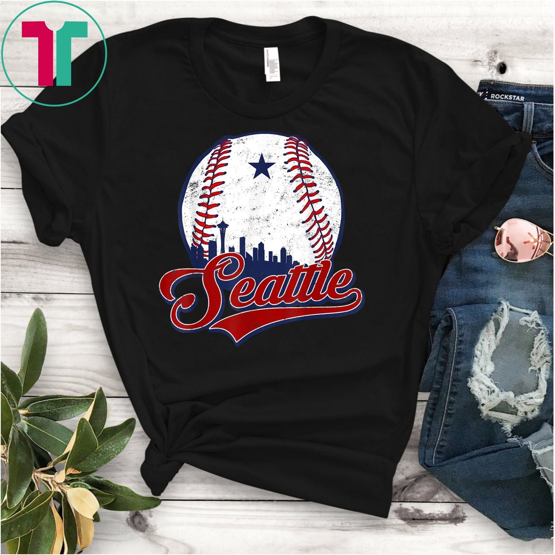 washington baseball shirt