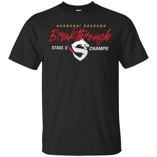 Shanghai Dragons Stage 3 Champs Gift T-Shirt