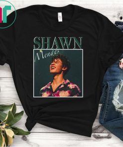 Shawn Gift for Men Women Mendes T-Shirt for Men