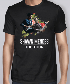 Shawn Mendes the Tour Shirt