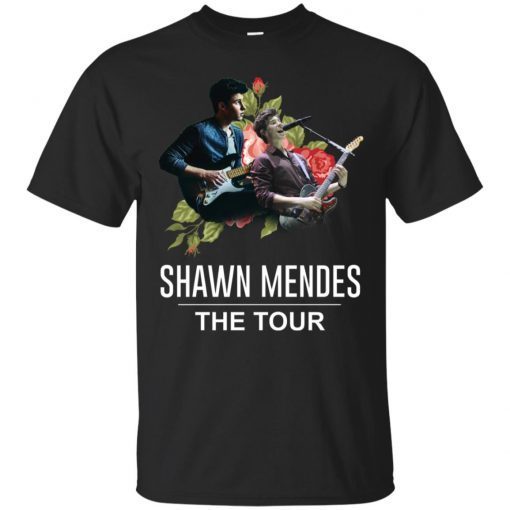 Shawn Mendes the Tour T-Shirt