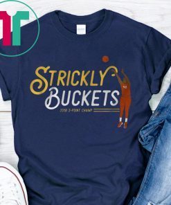 Shekinna Stricklen Shirt - Strickly Buckets, WNBPA
