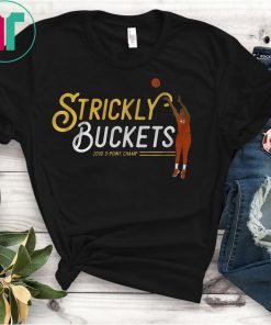 Shekinna Stricklen Shirt - Strickly Buckets, WNBPA