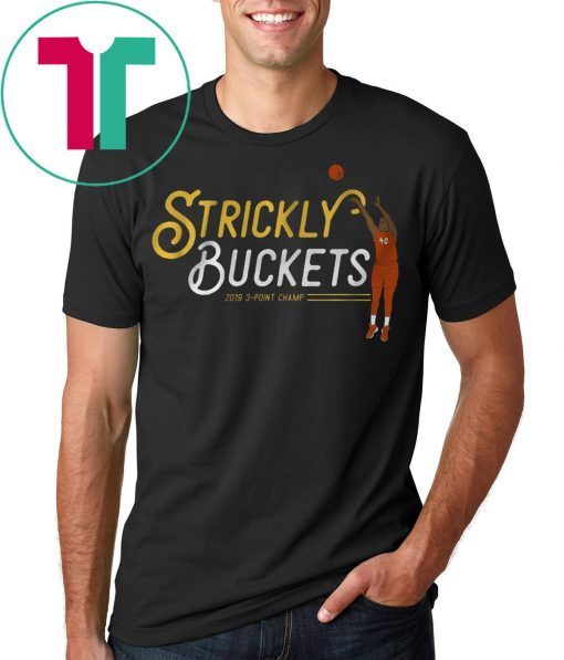Shekinna Stricklen Shirt - Strickly Buckets, WNBPA