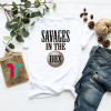Short-Sleeve Unisex T-Shirt savages in the box Yankees savages Unisex Gift T-shirt