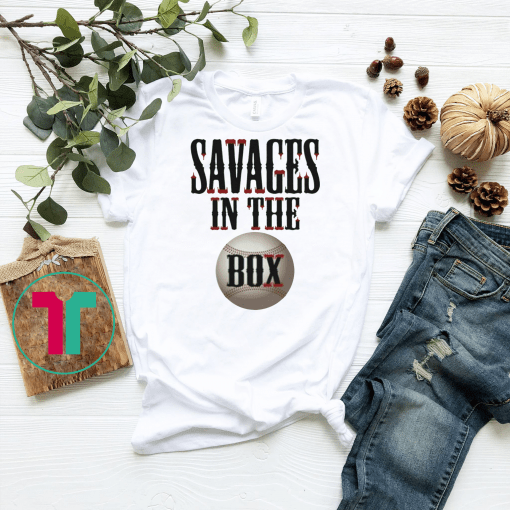 Short-Sleeve Unisex T-Shirt savages in the box Yankees savages Unisex Gift T-shirt