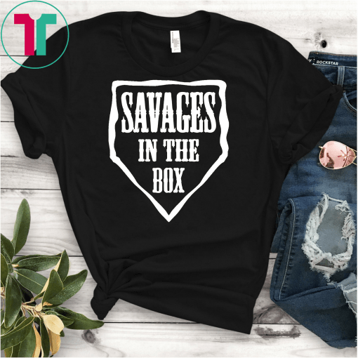 Short-Sleeve Unisex T-Shirt savages in the box Yankees savages shirt