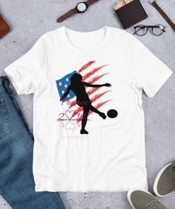 Short-Sleeve Unisex uswnt champion shirt America soccer women's