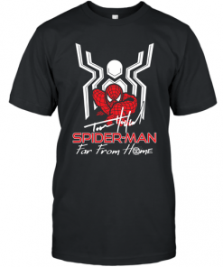 Spider Man far from home signarures T-Shirt