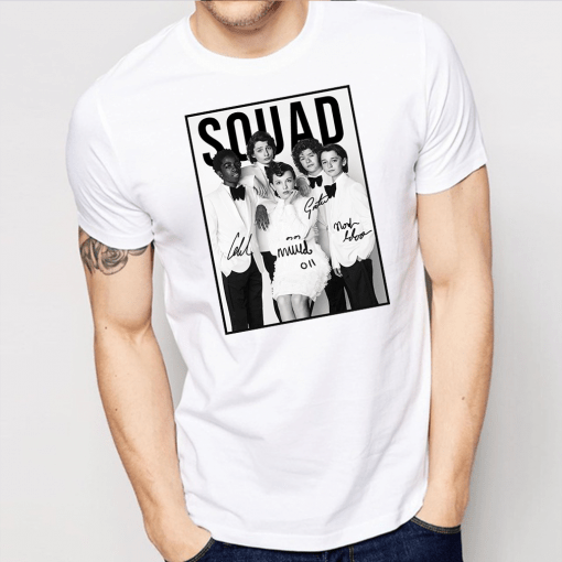 Squad Stranger Things 3 Shirt