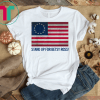 Stand Up For Betsy Ross 1776 American Flag Classic Tee Shirt T-Shirts