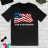 Stand Up For Betsy Ross Early American Flag T-Shirt