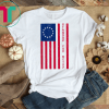 Stand Up For Betsy Ross T Shirt 1776 Early American flag
